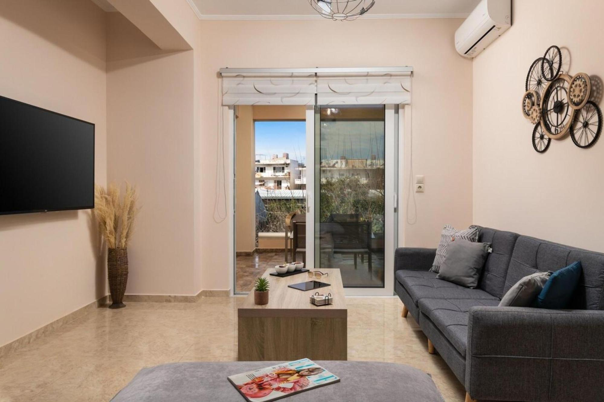 Harmony Apartment In Chania La Canée Extérieur photo