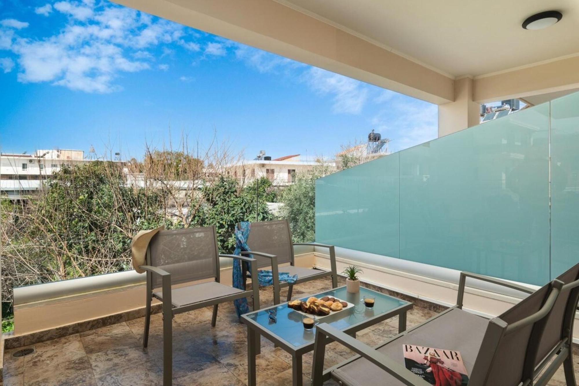 Harmony Apartment In Chania La Canée Extérieur photo