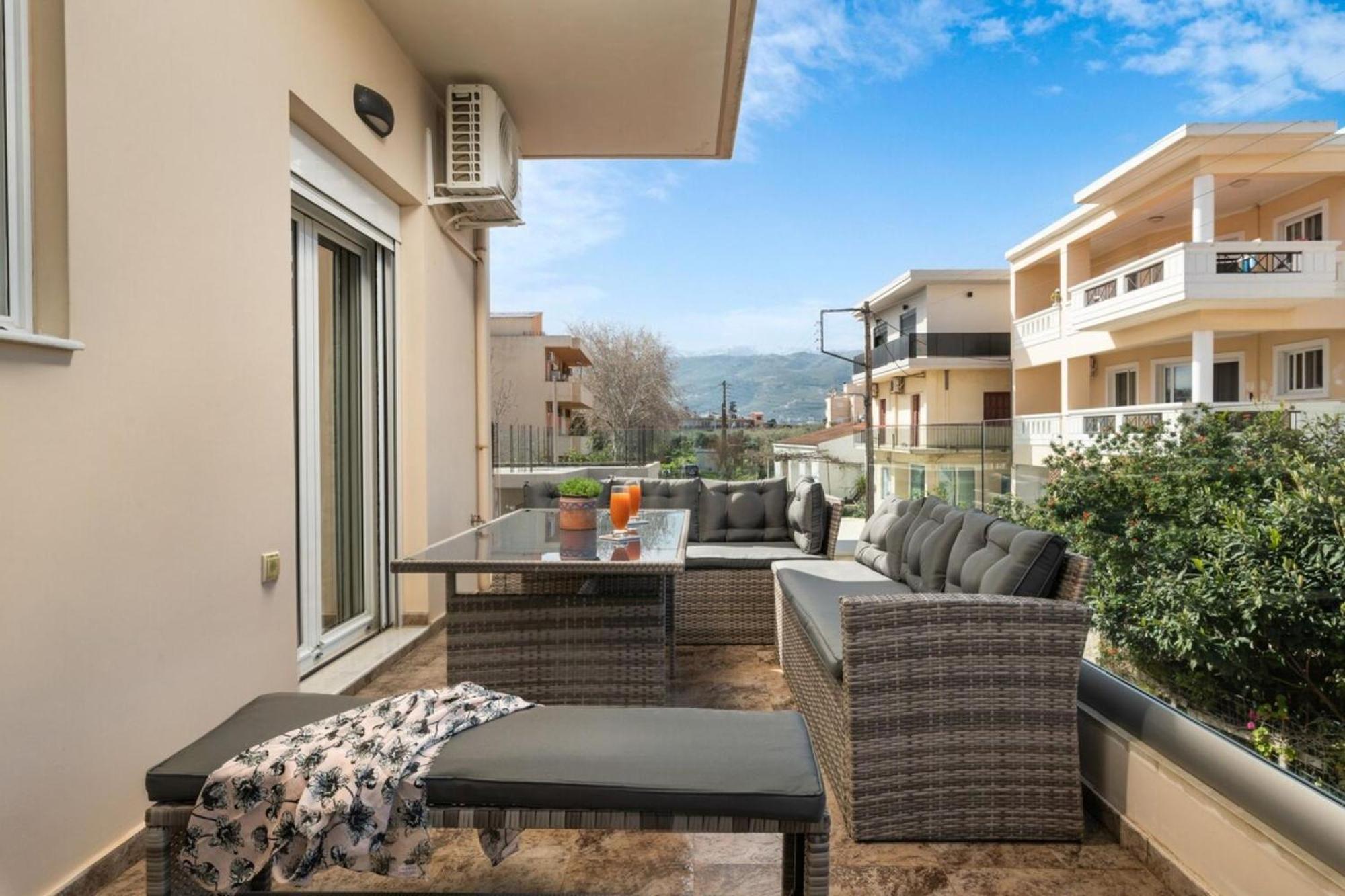 Harmony Apartment In Chania La Canée Extérieur photo