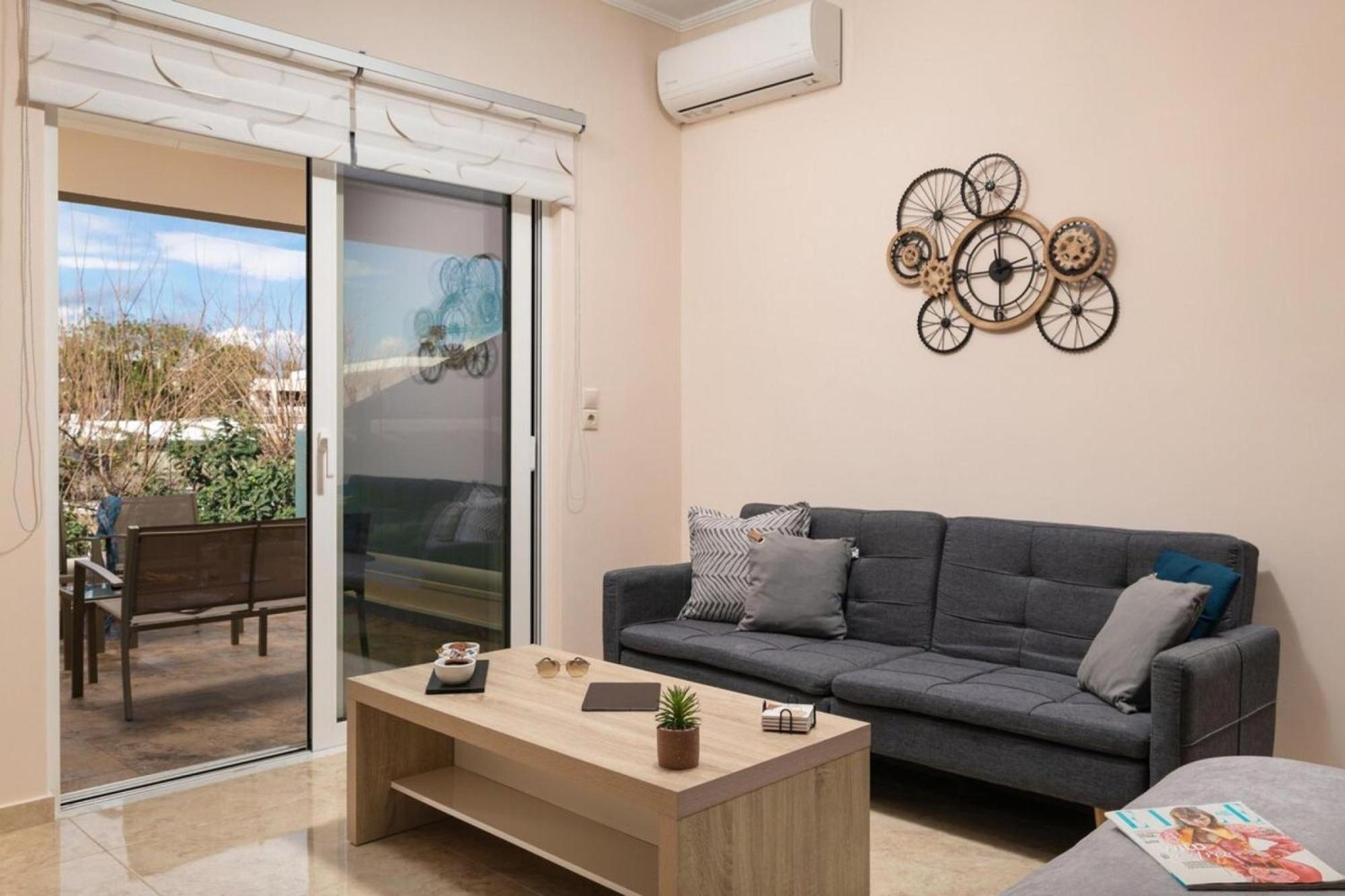 Harmony Apartment In Chania La Canée Extérieur photo