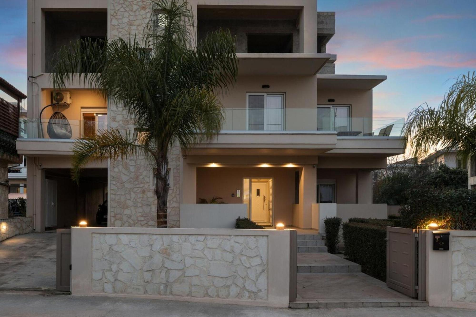 Harmony Apartment In Chania La Canée Extérieur photo