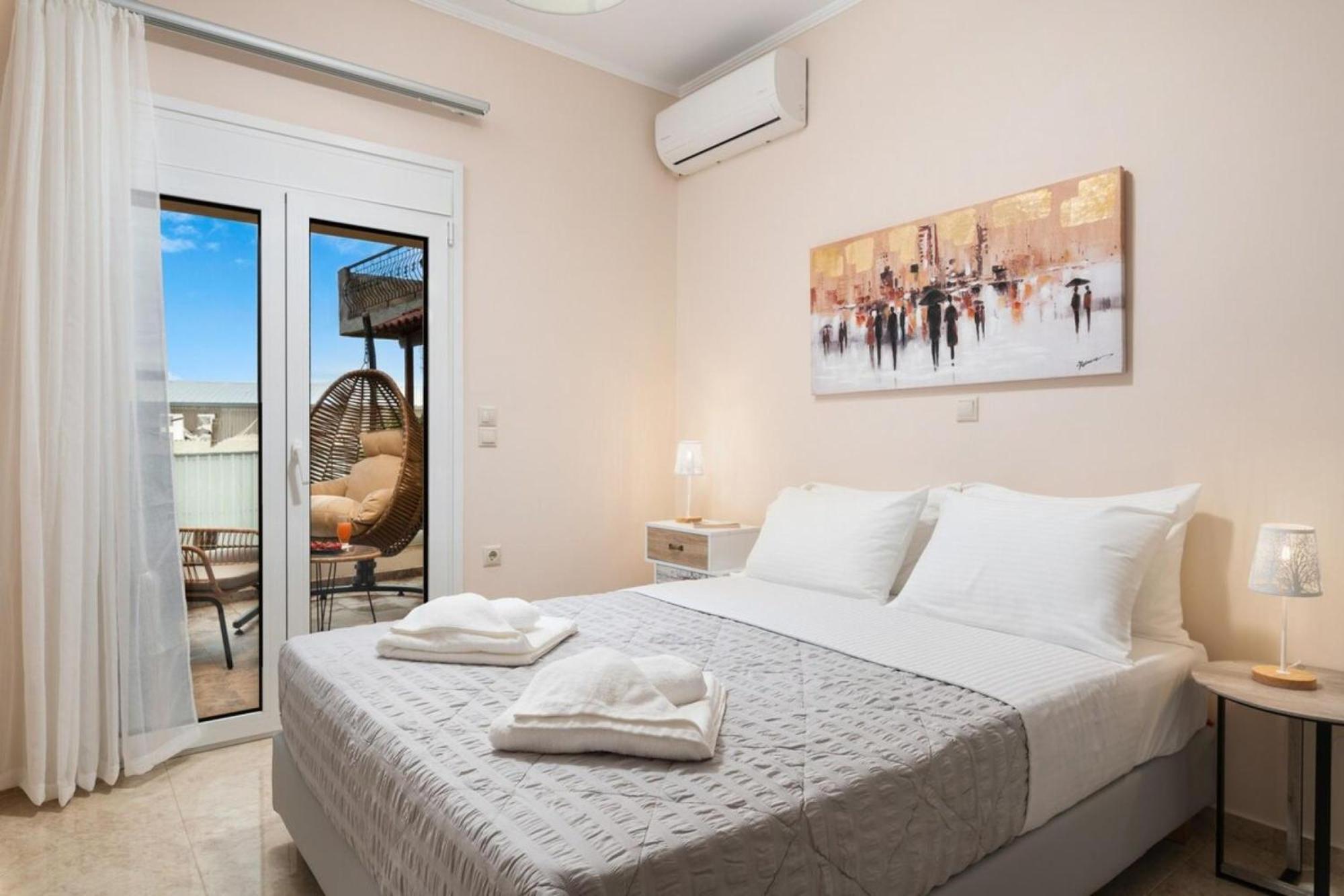 Harmony Apartment In Chania La Canée Extérieur photo