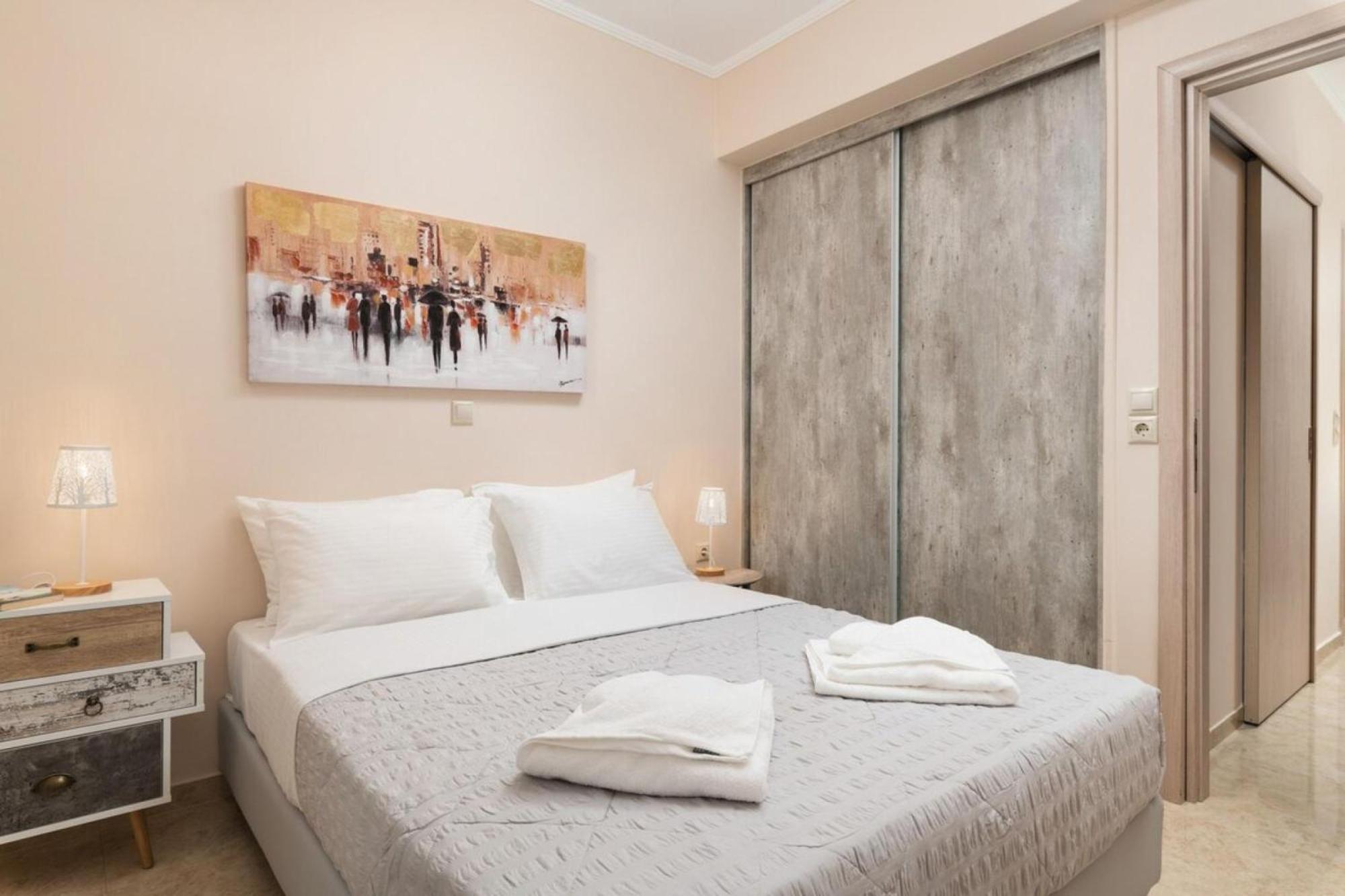 Harmony Apartment In Chania La Canée Extérieur photo