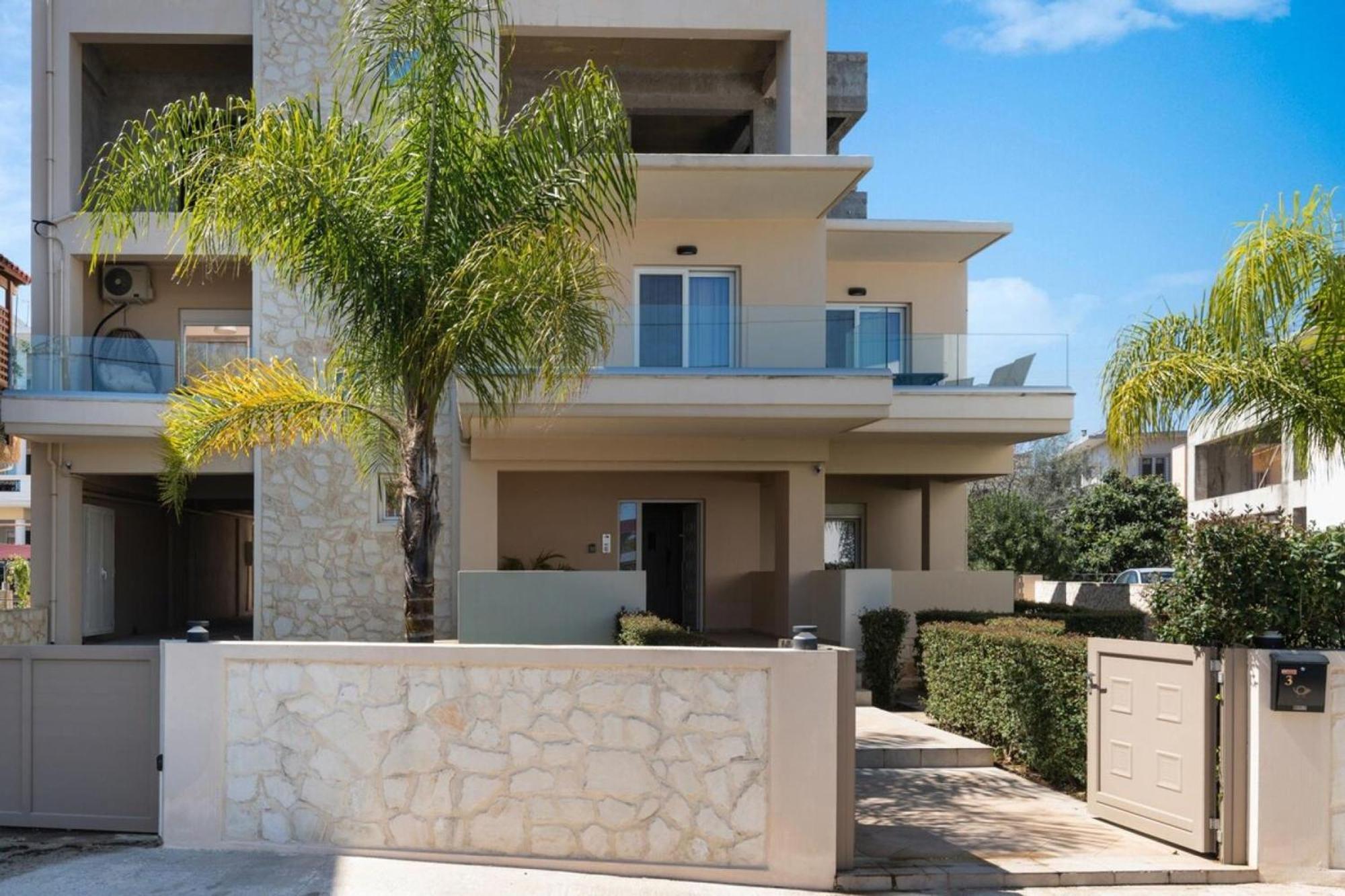 Harmony Apartment In Chania La Canée Extérieur photo
