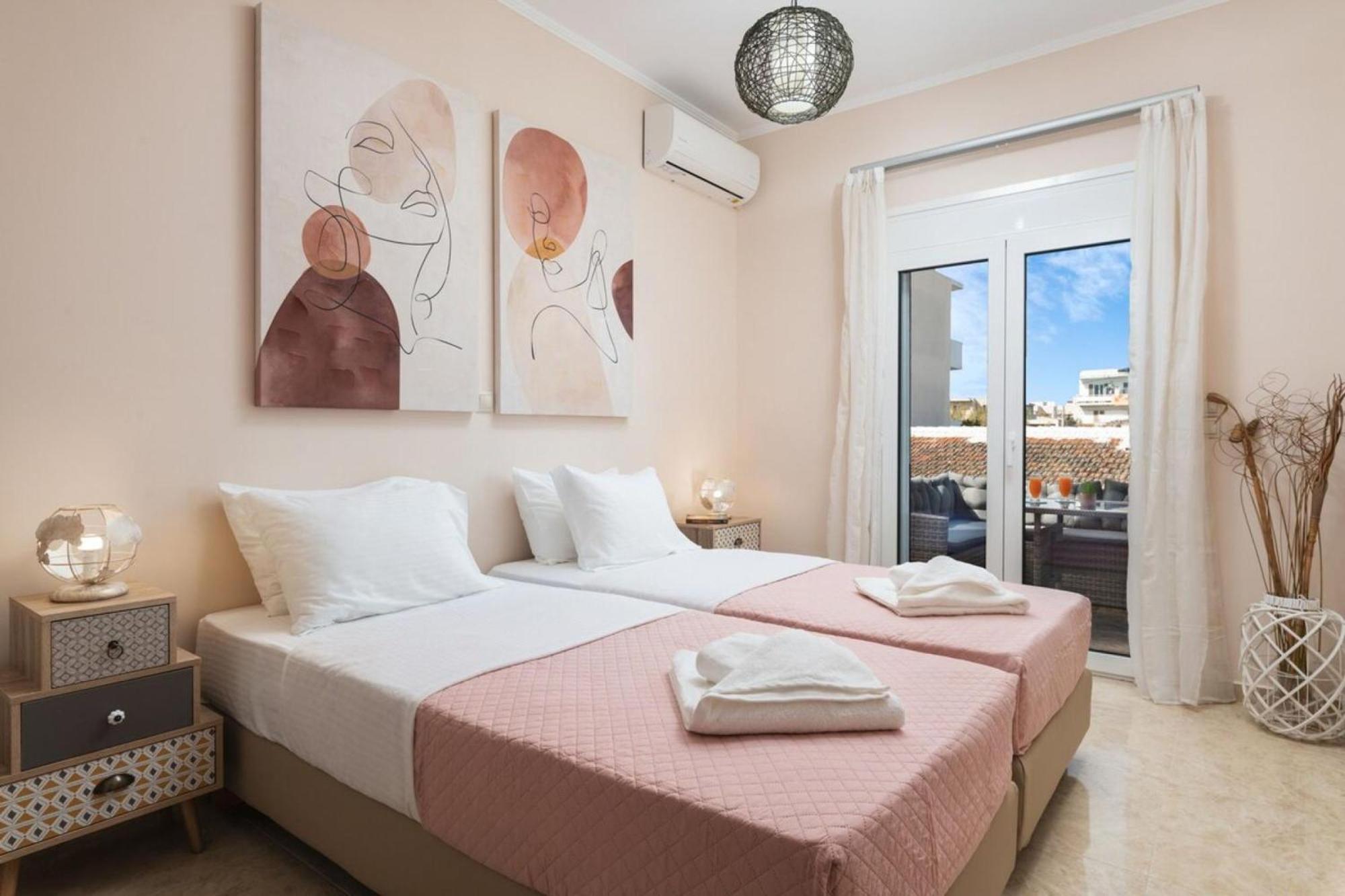 Harmony Apartment In Chania La Canée Extérieur photo